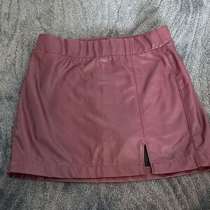 American Eagle Outfitters Mauve Mini Skirt